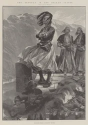 The Trouble in the Balkan States